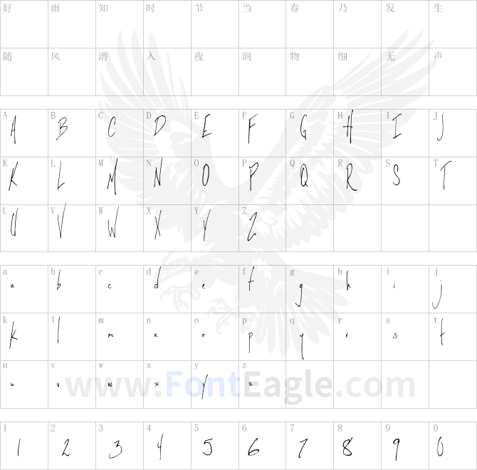 Little-SparrowRegular