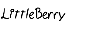 LittleBerry Medium.ttf