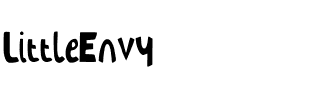 LittleEnvy Medium.ttf