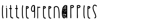 LittleGreenApples Medium.ttf