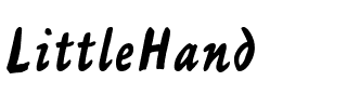 LittleHand Regular.ttf