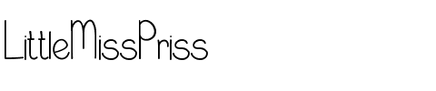 LittleMissPriss Medium.ttf