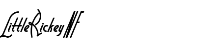 LittleRickeyNF Regular.ttf