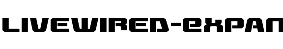 Livewired Expanded Expanded.ttf