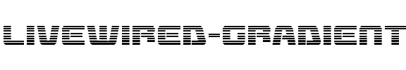 Livewired Gradient Regular.ttf
