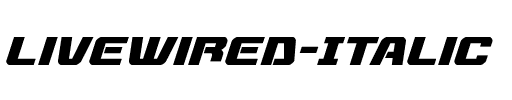 Livewired Italic Italic.ttf