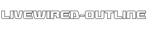 Livewired Outline Outline.ttf