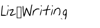 Liz_Writing Medium.ttf
