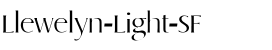 Llewelyn Light SF Regular.ttf