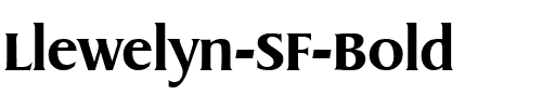 Llewelyn SF Bold.ttf