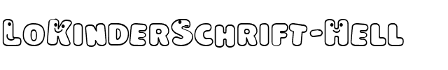 LoKinderSchrift Hell.ttf