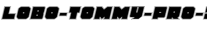 Lobo Tommy Pro Italic Italic.ttf