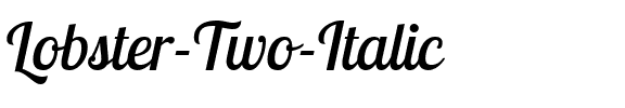 Lobster Two Italic.ttf