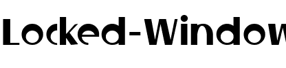 Locked Window Regular.ttf