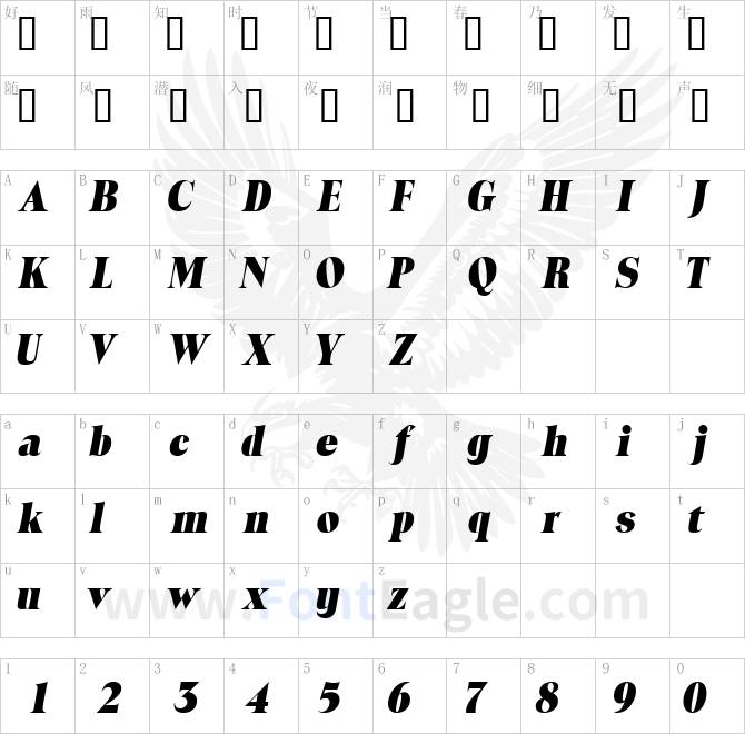 LocuraDisplaySSi-Italic