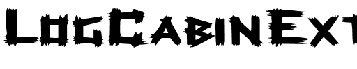 LogCabinExtended Regular.ttf
