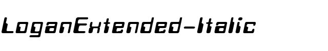LoganExtended Italic.ttf