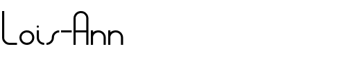Lois Ann Regular.ttf
