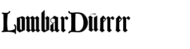 LombarDuerer Regular.ttf