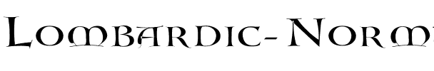 Lombardic-Normal Wd Regular.ttf
