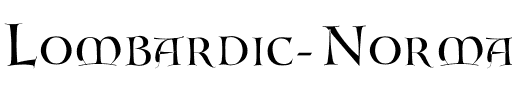 Lombardic-Normal Regular.ttf