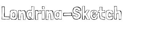 Londrina Sketch Regular.ttf