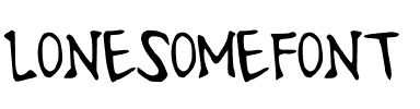 LonesomeFont Medium.ttf