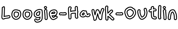Loogie Hawk Otl.otf