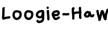 Loogie Hawk Regular.otf