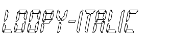 Loopy Italic.ttf
