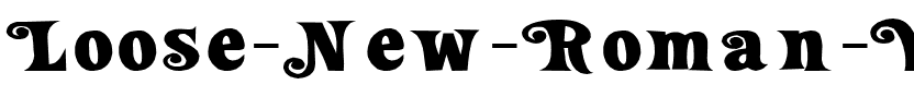 Loose New Roman Wide Swash Regular.ttf