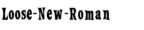 Loose New Roman Regular.ttf