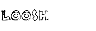 Loosh Regular.ttf
