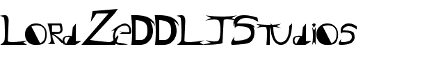 Lord ZeDD – LJ Studios Normal.ttf