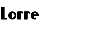 Lorre Regular.otf