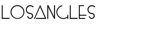 LosAngles Regular.ttf