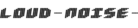 Loud noise Skew Regular.ttf