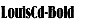 LouisCd Bold.ttf