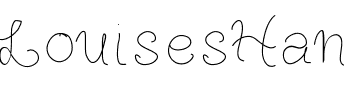 LouisesHand Medium.ttf