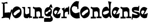 LoungerCondensed Regular.ttf