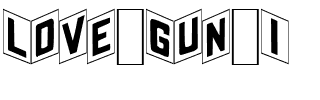 Love Gun 1 Plain.ttf
