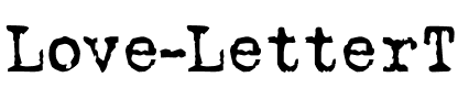Love LetterTW Regular.ttf