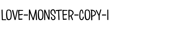 Love*Monster Regular.ttf