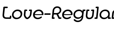 Love Regular.ttf