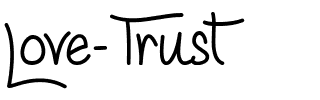 Love & Trust Regular.ttf