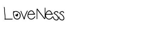 LoveNess Medium.ttf