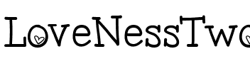 LoveNessTwo Medium.ttf