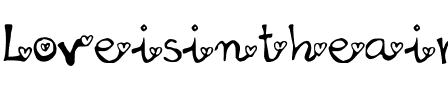Loveisintheair Medium.ttf