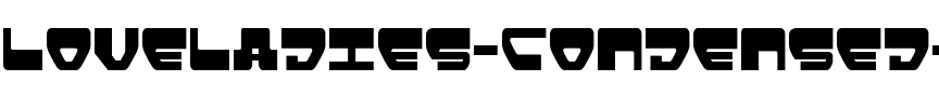 Loveladies Condensed Condensed.ttf
