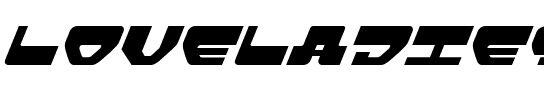 Loveladies Italic Italic.ttf